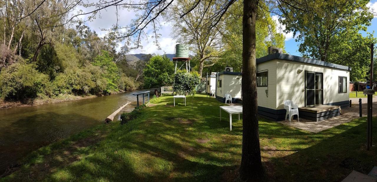 Jamieson Caravan Park Exterior foto