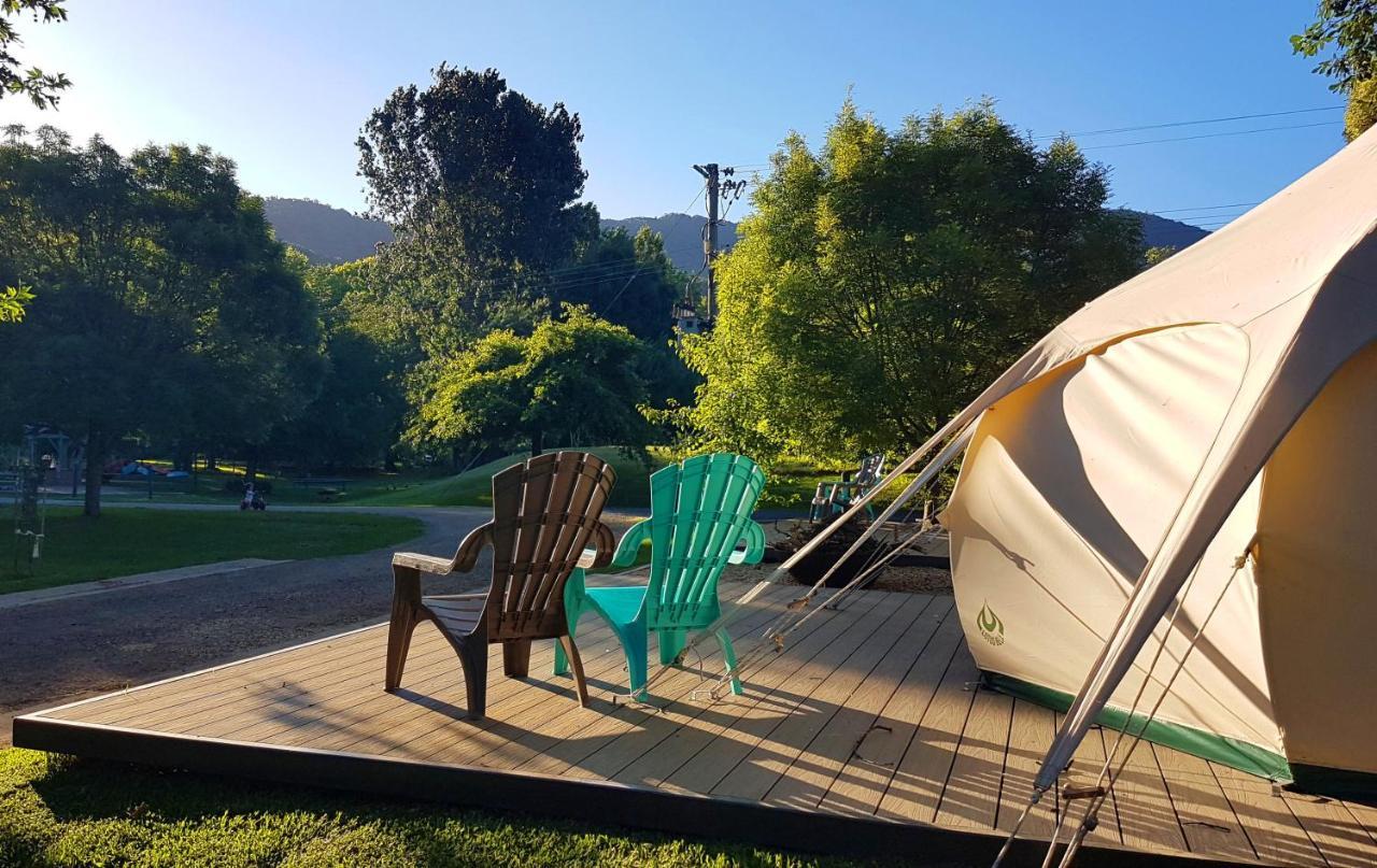 Jamieson Caravan Park Exterior foto